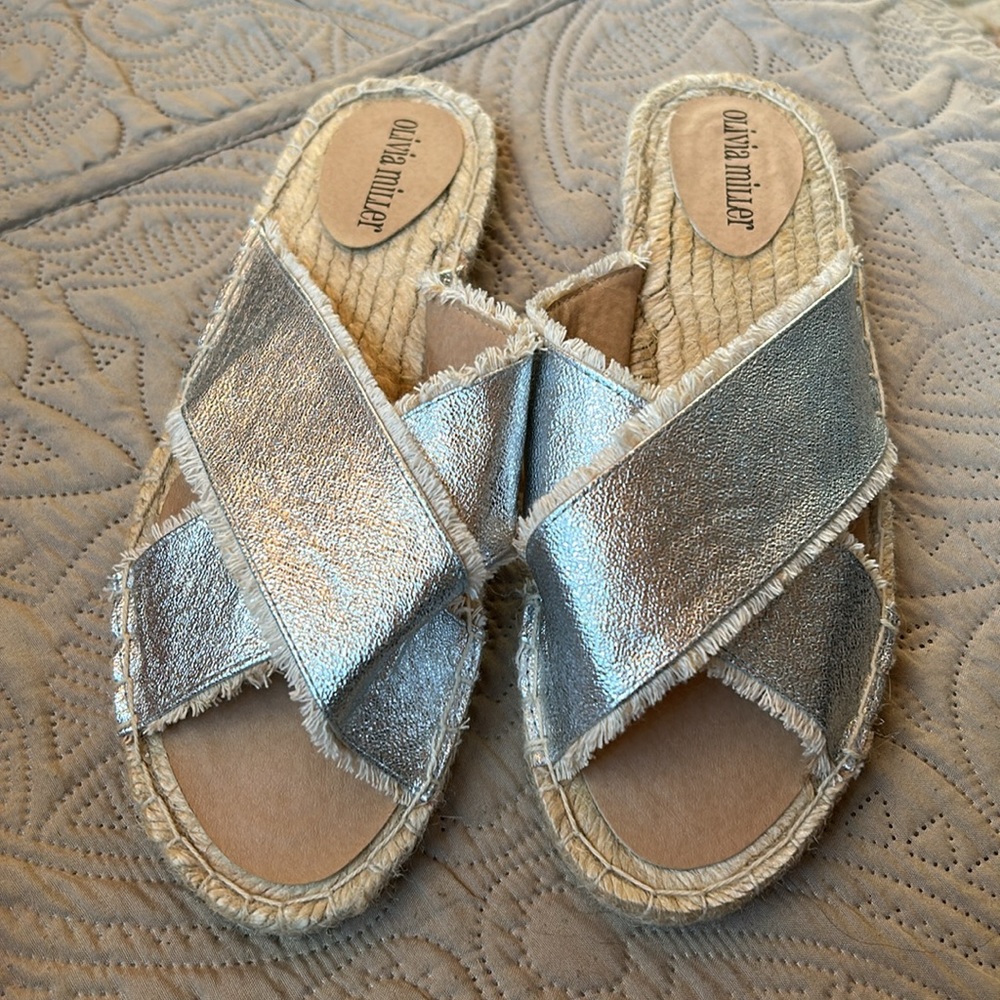 Olivia Miller slip on’s